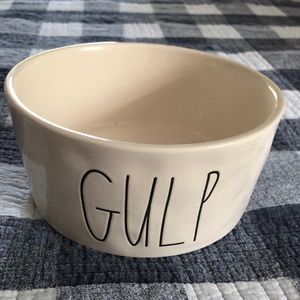 Rae Dunn Large Pet Bowl